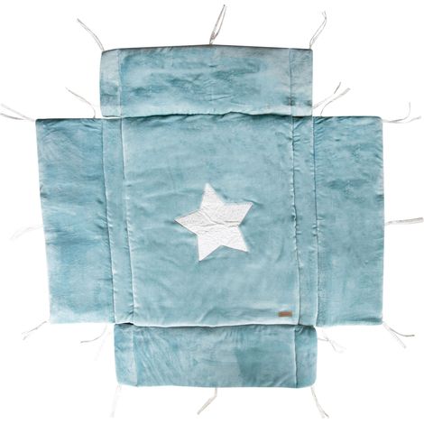 Tapis tour pour parc Bleu 75x95 cm