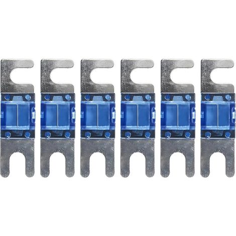 6 Pièces Mini Fusible ANL Pour Voiture Camion Moto Bateau Audio, Fusibles ANL Pour Système Audio-Vidéo Marin Des Véhicules À Moteur (60A) (1/5)