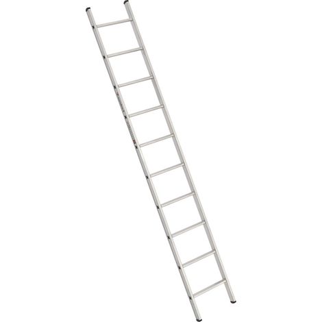 Euroline Premium 301 Sprossenanlegeleiter 10 Sprossen (1/2)