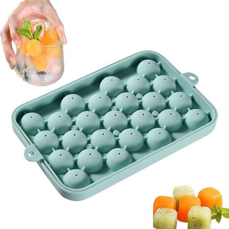 À Glaçons En Silicone Moule Souple Pour Cuisine Avec Alvéoles (1/5)