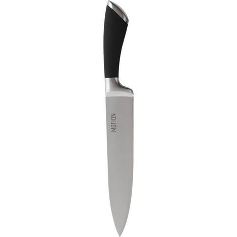Cuchillo de chef de acero MOTION de 34 cm (1/3)