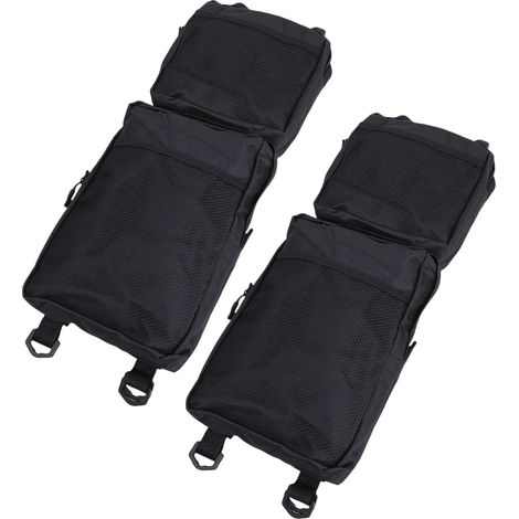 Sacs de Selle ATV, Accessoires à 4 Roues avec Rangement Oxford étanche pour ATV UTV Dirt Bike Moto Avant Arrière (1/5)