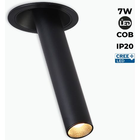 Barcelona Led – Spot LED encastré orientable 200mm – Zoom 15° à 60° – Température 2800K – CRI > 95 – Installation encastrable sans entretien (1/5)