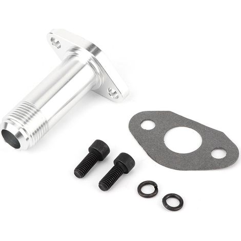 Adaptateur de bride de vidange Turbo étendu 2in 52mm 12AN pour turbocompresseur à grand cadre T3/T4 (1/5)