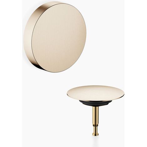 Bec déverseur pour baignoire Dornbracht avec garniture de vidage