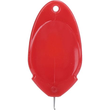 Enfile-aiguille portable multicolore en plastique, outil de couture pour travaux d'aiguille et artisanat - Rouge 501 (1/5)
