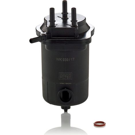 Filtre à carburant Mann Filter WK939/7