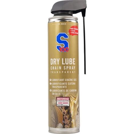 Lubrifiant de chaine moto S100