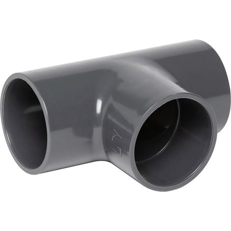 Steinbach PVC T-Stück 90° PN 10 D 50 DN 40 T-Stück