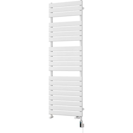 Typhoon - White Dual Fuel Towel Rail H1564mm x W500mm Thermostatic WIFI (1/3)