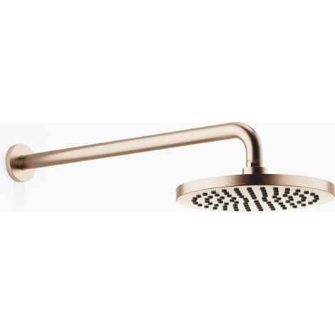 Ducha de lluvia Dornbracht con conexión mural, Ø 220mm, (1/5)