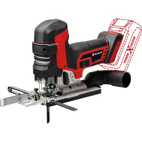 Einhell TP-JST 18/135 Li BL sierra de calar inalámbrica negra y roja (1/4)