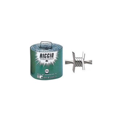FILO ZINCATO SPINATO RICCIO 250 M  F.1,70 DA 12,5 KG