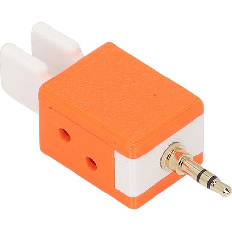 Tasto CW compatibile con i citofoni Quansheng UVK5 e UVK6, doppia leva automatica, firmware CEC, forza di pressione regolabile. (1/5)