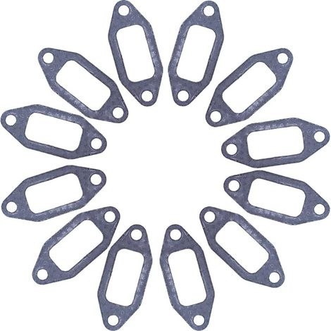 10 X Joints de Silencieux d'échappement pour Husqvarna 362 365 371 372 372XP 372 XP Pièces de Rechange de Rechange pour la tronçonneuse (1/5)