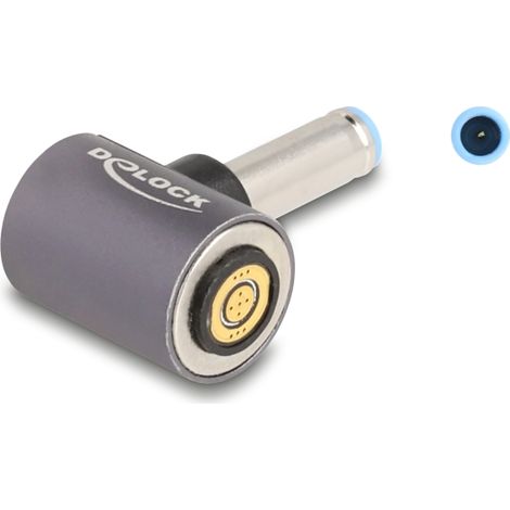 Delock Adaptador para cable de carga de portÃ¡til HP de 4,5 x 3,0 mm macho a conector magnÃ©tico de 8 pines