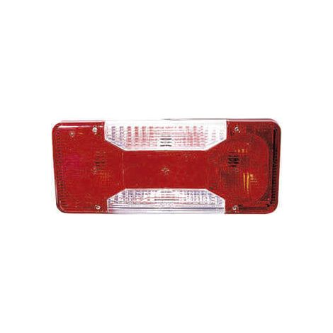 Cabochon de feu arrière gauche plateau benne Iveco Daily depuis 2006