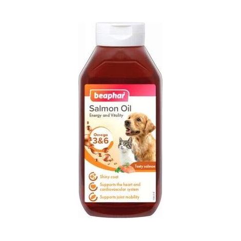 Beaphar Salmon Oil - 940ml - 711710