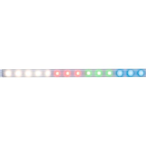 Paulmann MaxLED RGBW 70634 Espansione striscia LED con spina 24 V 1 m RGB, Bianco caldo 1 pz. (1/5)