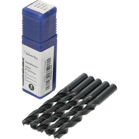 Foret HSS-R 12,0 mm pour acier