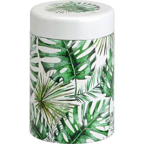Petite boite à thé Jungle Contenance 125 gr (1/2)