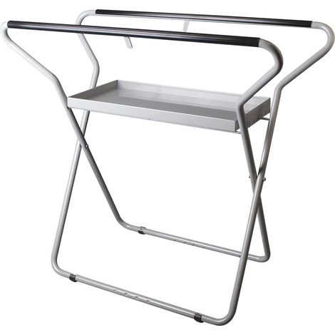 Chevalet de carrosserie réglable avec plateau porte outils 93cm - OC 0713 - CLAS Equipements (1/4)