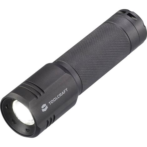 TOOLCRAFT TO-7838463 LED SMD Lampe de poche réglable à pile(s) 600 lm 15 h 144 g (1/5)