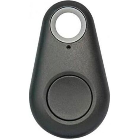 Smart Key Fob Tracker Locator with Anti-Loss and Remote Photo Trigger - TRACING Black (1/5)