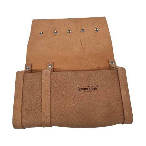 BORSA CARPENTIERE 2 TASCHE + DIVISORI LEGNO