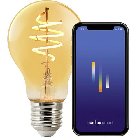 Nordlux 2170102747 Glühlampe EEK G (A - G) E27 Glühlampenform    app-gesteuert, dimmbar 1 St.