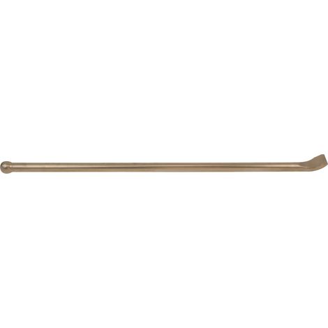 KS Tools - Barre à mine avec lame et boule BRONZEplus 1000mm, Ø 30mm - 963.9745