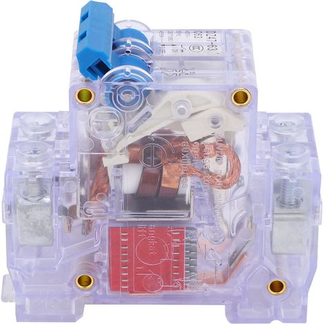 DZ47-63 2p663a Transparenter Luftschalter, Miniatur-Leistungsschalter für den Hausgebrauch (1/5)