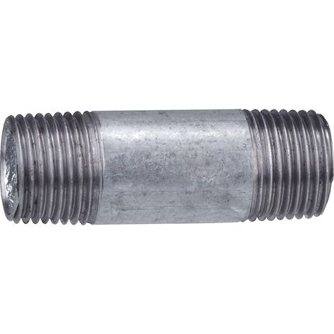 Cornat Rohrnippel 1/2 x 60 mm verzinkt Nippel (1/2)