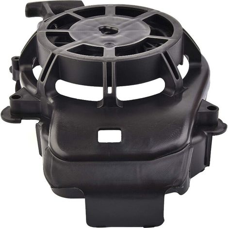 Lntyq Lanceur pour moteur thermique,Démarreur à lanceur pour tondeuse à gazon Briggs & Stratton 594062 Noir