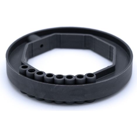 Bague verrou automatique noire 88 / ZF64  + vis - ZF H821