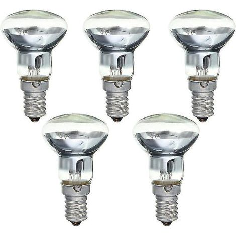 Ampoule de remplacement Lava E14 R39 30w Ampoule à vis Transparent Reflex Spotlight Ampoule Lava Ampoule (1/5)