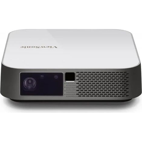 [NEUWERTIG] B-Ware View Sonic Beamer Projektor M2e Led Full Hd Lautsprecher Polar White Meteor Gray