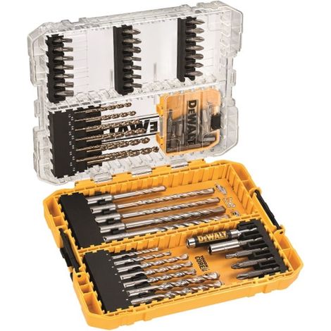 DeWALT - juego de brocas y taladros de 68 piezas DT70760 (1/2)