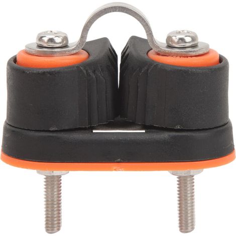 BROLEO Anneau d'attaque de Taquet à Came, Taquet à Came en Nylon Résistant à l'usure à Haute Charge, Entrée Rapide pour la Voile et Le Kayak (Petite Taille (3 à 6 mm)). (1/5)