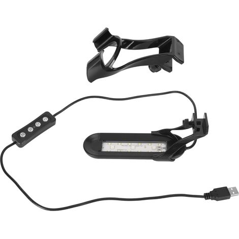 Lumière LED pour Aquarium, spectre complet, haute luminosité, à clipser pour eau salée et eau douce (1/5)
