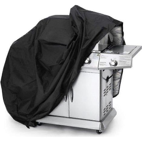 Wasserdichter Grill-Aufbewahrungsdeckel – Schwarz, tolles Geschenk (1/5)
