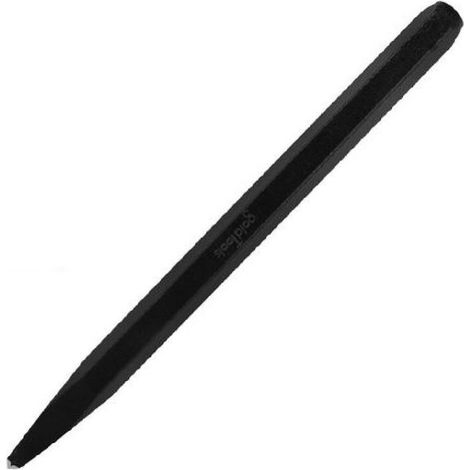 TRADE SHOP - Scalpello A Punta Attacco Esagonale In Acciaio 250x16mm Utilizzo Su Pietra 57020 - (1/3)