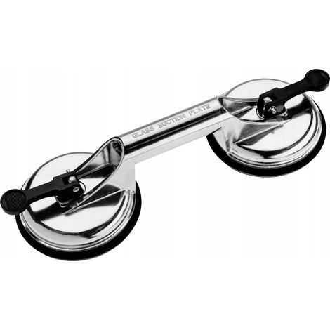 Saugnapf geko suction cup for glass 2 Saugnäpfe 115 mm 70 kg (1/3)