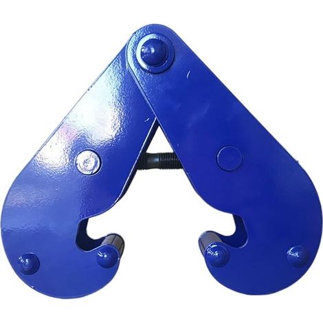 Pince de Poutre en I 1T 2T 3T, Pince de Rail, Pince de Rail(300KG) (1/5)