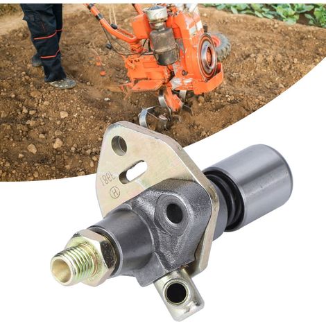 Pompe d'injection de carburant miniature pour motoculteur, pièces de moteur diesel refroidi par air, électrovanne (type B) (1/5)