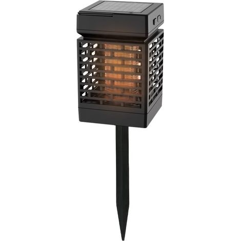Estaca jardín solar LED mata insectos Alata 5W 1600-1800K IP44