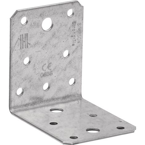 Winkelverb. AB70 ETA-06/0106 Abm. 70x70x2,0x55mm TZN Loch-D.5/8,5mm 4/7/2/1 100 Stk (1/2)
