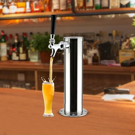 Robinet à bière réglable Robinet de tireuse à bière Simple Tap Draft Beer Régulateur de débit pour la maison Bar Utilisation de la bière du fût Pompe Tap (1/5)