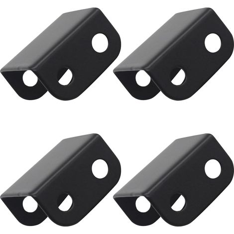 Support de Ventilateur en Métal pour Carte Graphique Fixation, Lot de 4 Pièces 12-14cm, pour Fête Estivale et Montage PC DIY (1/5)