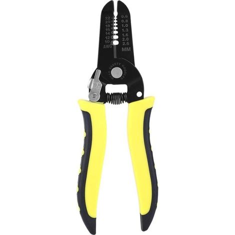 7-in-1 Wire Stripper, 10 22AWG/0.6 2.6 mm Wire Stripper, Wire Cutter (1/5)